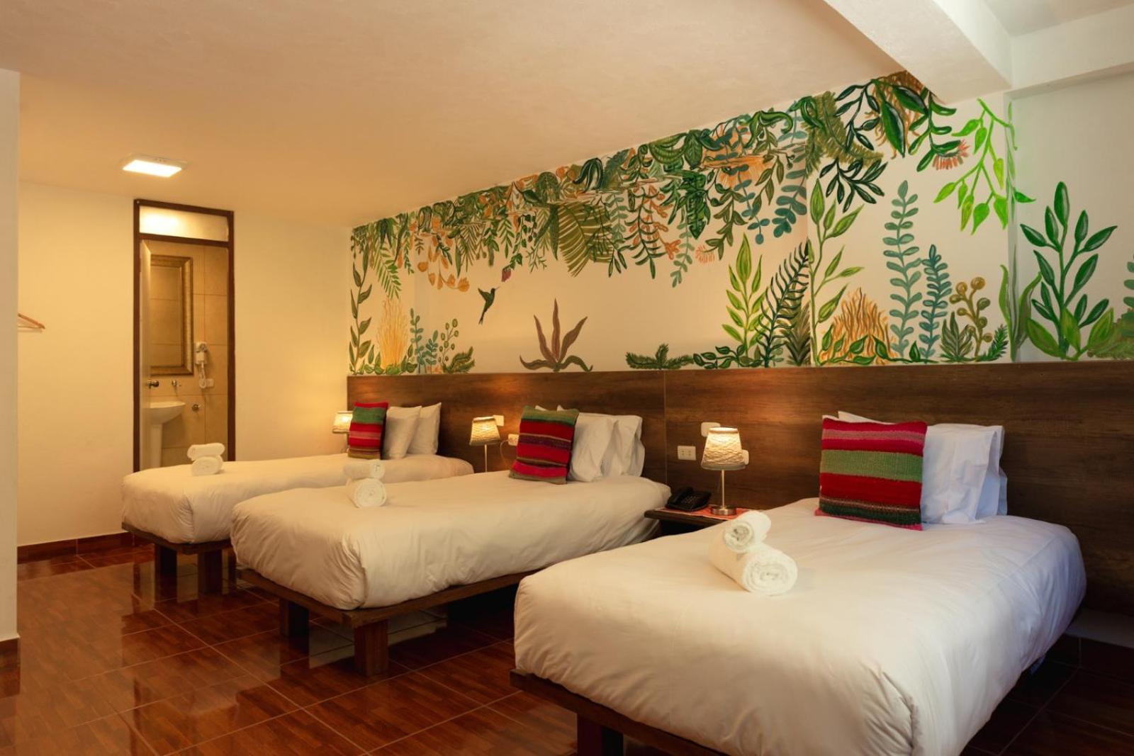 Susanna Inn Machupicchu Exterior photo